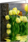 Spring Tulips card