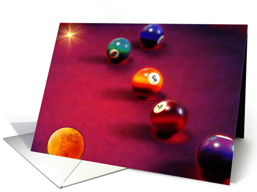 Crazy Balls card (370718)