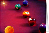 Crazy Balls card