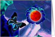 Moon Flower card