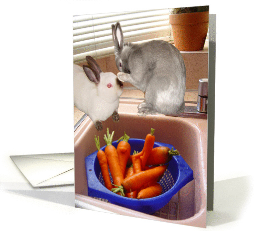 Bad Bunnies card (384253)