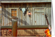 Wild Wild West card