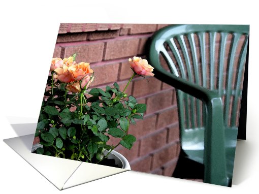 Peaceful Porch card (419195)