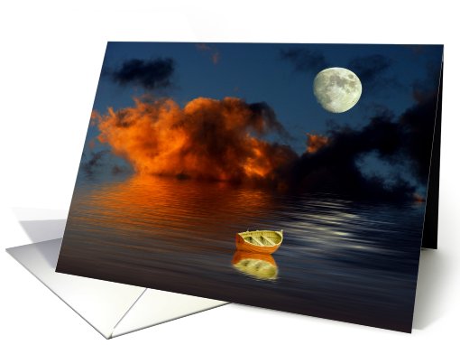 Tranquility Bay card (466738)