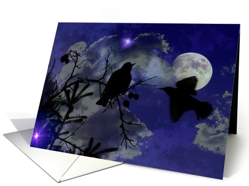 Evening Glow card (467553)