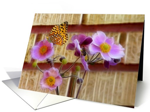 Wall Flowers card (467562)