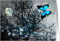 Love is Blue card