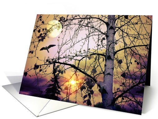 Quaking Aspen card (468034)