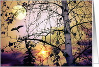 Quaking Aspen card