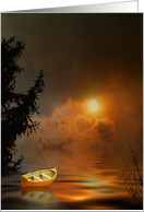 Burning Sky (Vertical) card