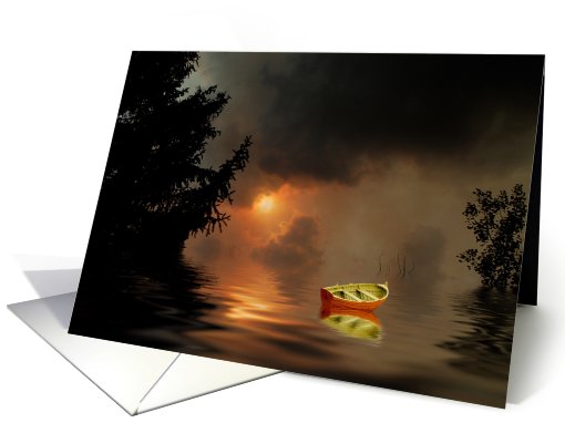 The Burning Sky card (470883)