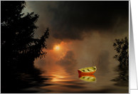 The Burning Sky card