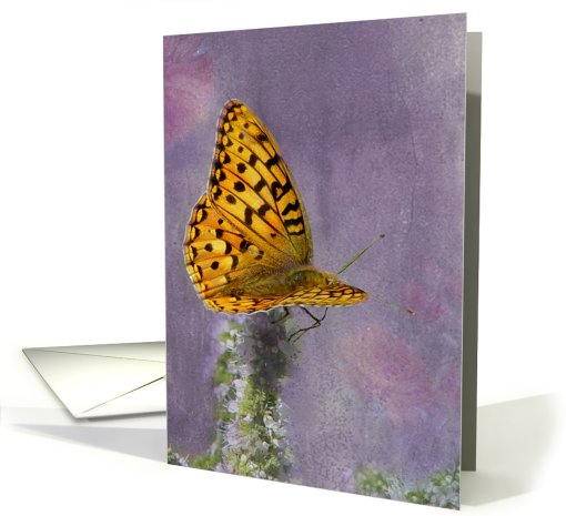 Sitting Prettily card (474952)