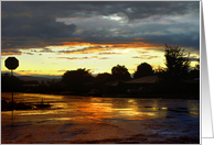 After The Rain Storm card