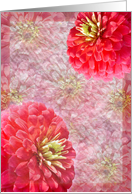 Think Pink Zinns card