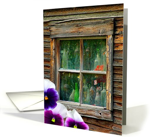 Dirty Window card (490593)