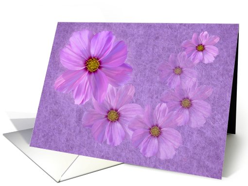 Creative Cosmos (Horizontal) card (490652)