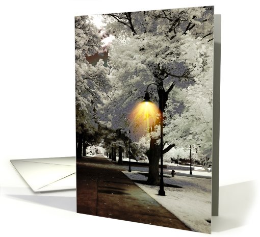 Lighting The Way card (502695)