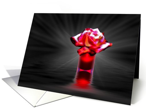 Redshift Rose card (503063)