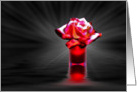 Redshift Rose card