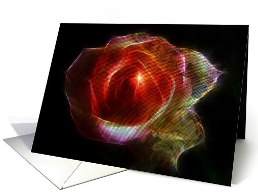 Rose Tapestry card (503066)