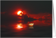 The Sun Above card