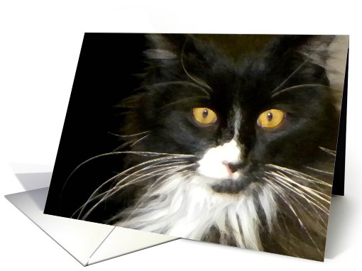 Artful Mittens card (538522)