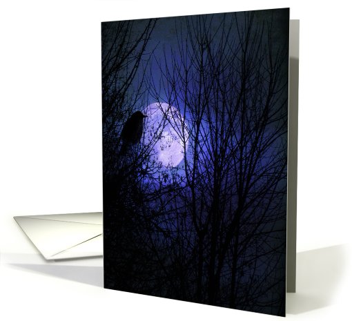 Winter's Moonglow card (541897)