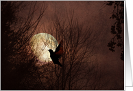 Rising With The Moon card