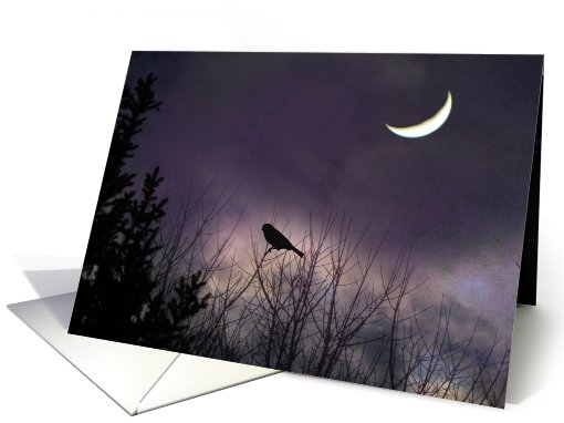 Velvet Dusk card (554780)