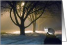 Under Foggy Lamplight card