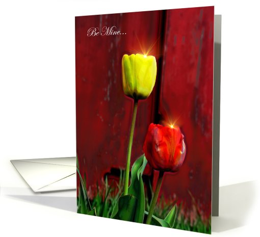 Be Mine... card (567286)