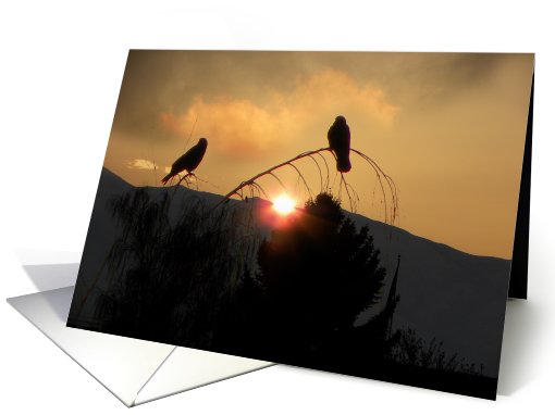 Silent Conversation card (577635)