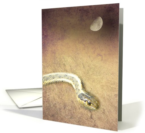 Sliding Snake card (603333)