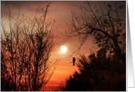 Evening Clouds card