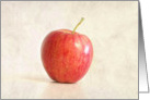 Red Delicious Apple card