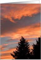 Stunning Sunset Colors card
