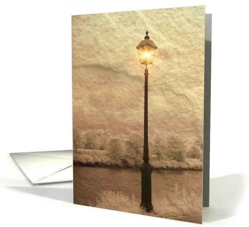Solitary Lamp2 card (888077)