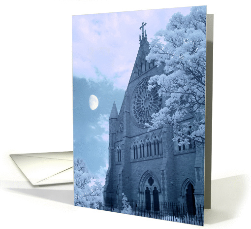 Infrared Church card (888485)