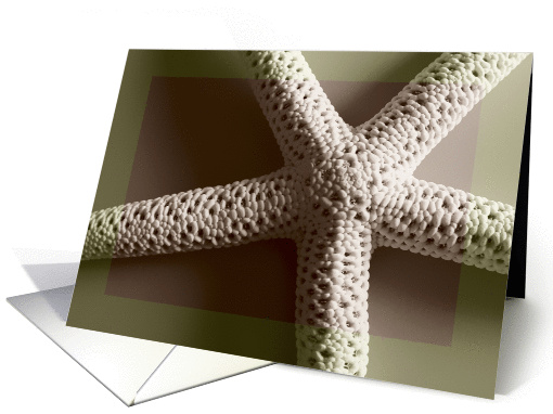 Starfish Beauty card (365615)