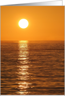 Sunset Light card