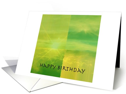 Happy Birthday - 4d card (471465)
