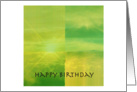 Happy Birthday - 4d card