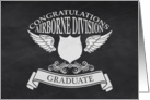 Congratulations Airbourne Division Graduate card
