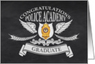 Police Academy Graduate-Raleigh Police card