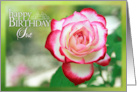 Happy Birthday Sue Pretty Garden Rose card