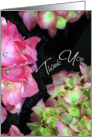 Thank You for Being My Bridesmaid- Hydrangea card