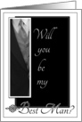 Will You be My Best Man? card