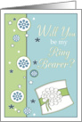 Will You Be My Ring Bearer? card