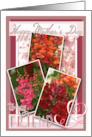 Happy Mothers Day to My Friend with Snapdragon Snapshots card